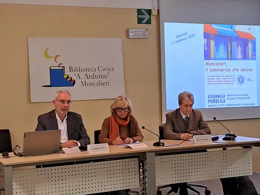 Moncalieri presenta il nuovo Distretto del Commercio: contributi e progetti per il triennio 2025-2028