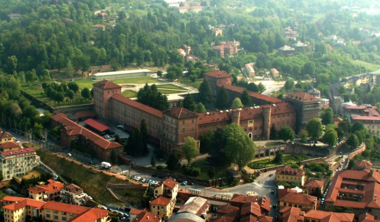 Castello di Moncalieri: restauri e lavori in corso